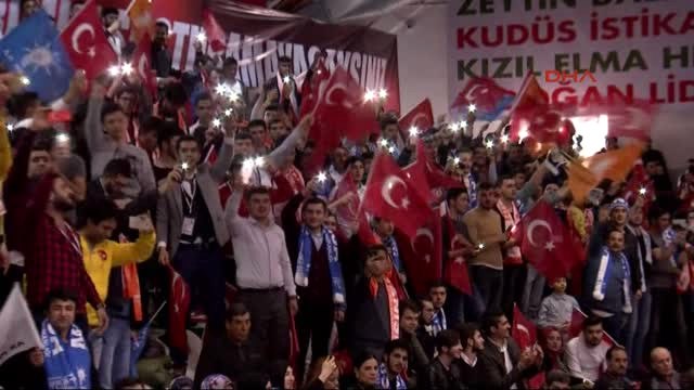 Manisa- Başbakan Yıldırım Partisinin Manisa 5. Olağan İl Gençlik Kolları Kongresi'nde Konuştu -2