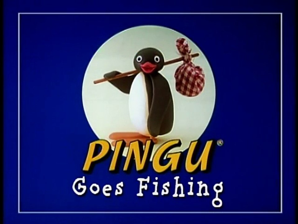 Pingu Goes Fishing
