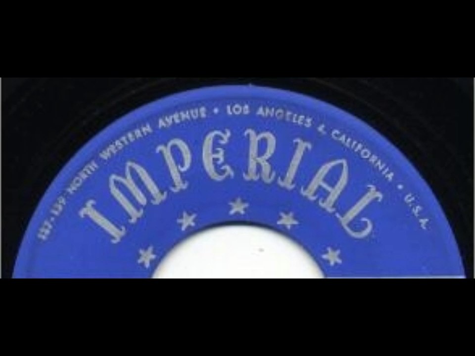 DANNY DEDMON Gonna Trade My Redhead For A Blond IMPERIAL 1949