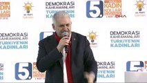 Muğla- Başbakan Yıldırım AK Parti Muğla 5. Olağan İl Kadın Kolları Kongresinde Konuştu- 3