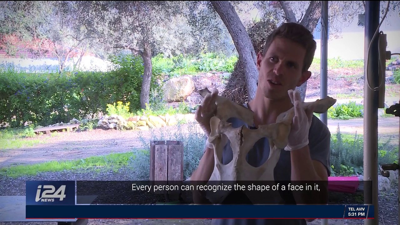 HOLY LAND UNCOVERED | Mask maker in the Holy Land | Sunday, March 4th 2018