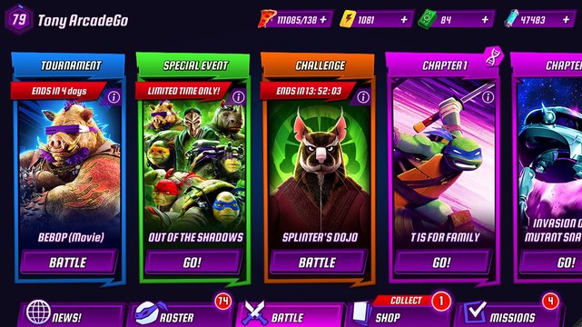 Power Of Vision Quest Ninja - Teenage Mutant Ninja Turtles: Legends (TMNT Legends)