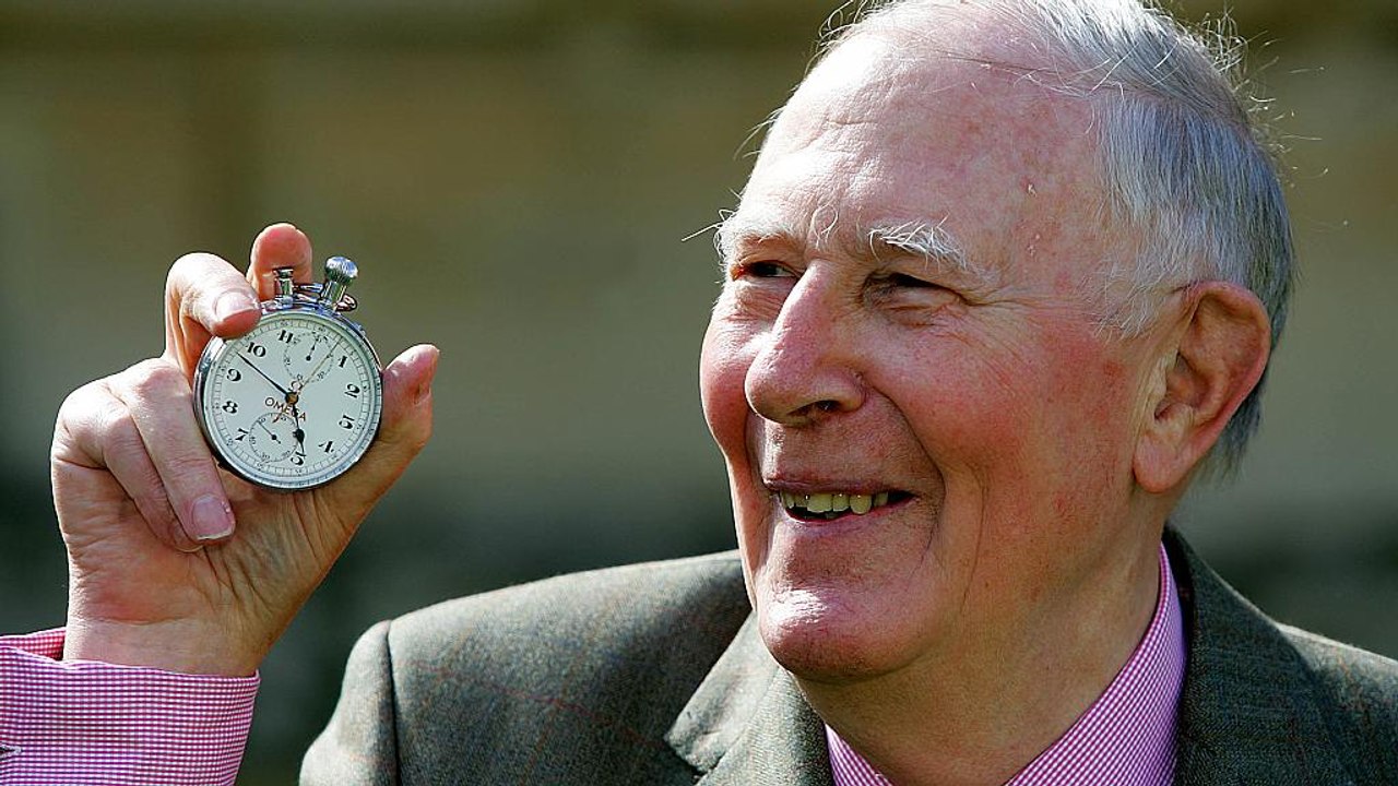 Roger Bannister perd sa dernière course