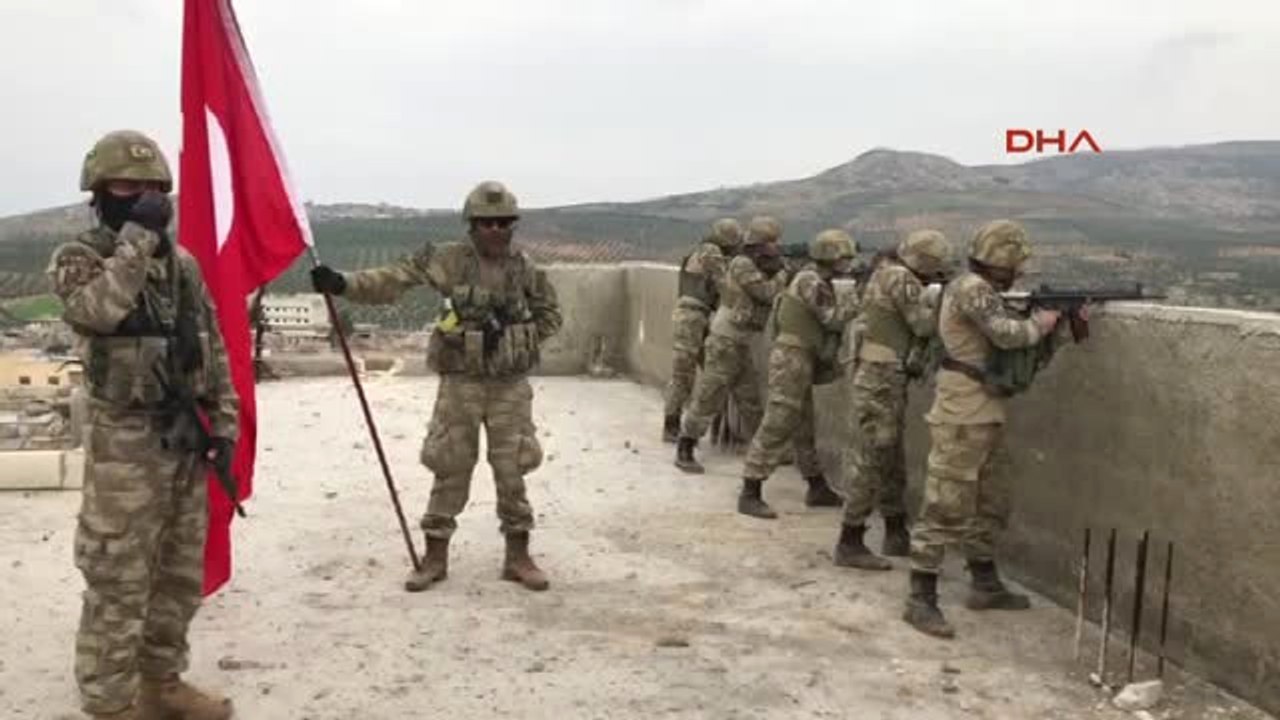 Hatay- Kilis Raco'ya, Türk Bayrağı Dikildi