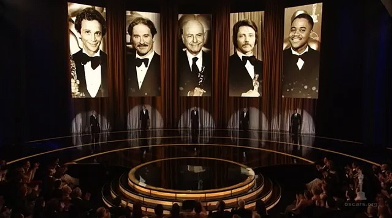 Heath Ledger Discours du Meilleur Second Role 2009 The Dark Knight