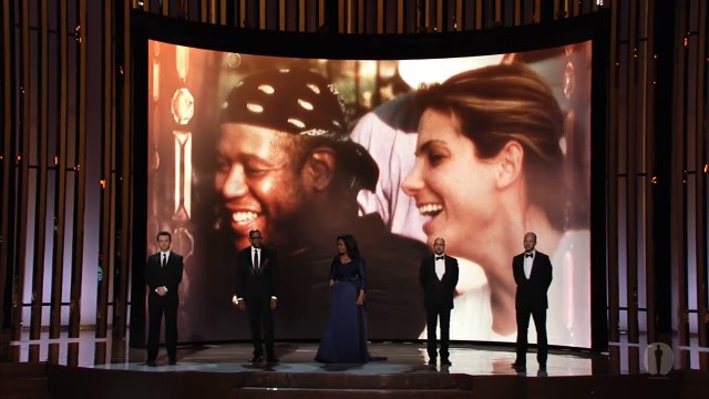 Discours de Sandra Bullock Meilleure actrice 2010 Oscars