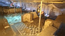 Roma: scoperta durante gli scavi della metro C la 