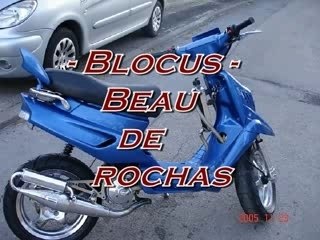 -Blocus- Beau De Rochas MARDI 27.11.2007