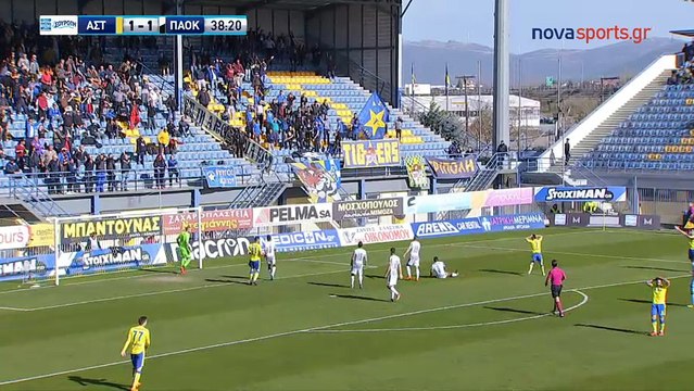 Asteras Tripolis 3-2 PAOK - Full Highlights - 04.03.2018 [HD]