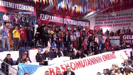 Başbakan Binali Yıldırım: 'Eninde sonunda FETÖ'de hesap verecek' - MANİSA