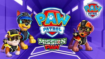 PAW Patrol Mission Paw - Paw Patrol Game for Kids Episode #1 - Kid Friendly Gaming