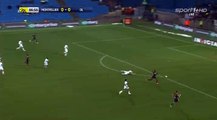 Mbenza  Goal HD - Montpellier	1-0	Lyon 04.03.2018