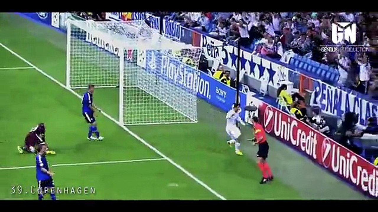 les101 buts de Cristiano Ronaldo Champions League 2009 2018