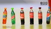 DIY Miniature Soda Bottle With Real Glass Bottle/Coca Cola/Pepsi/Mountain Dew