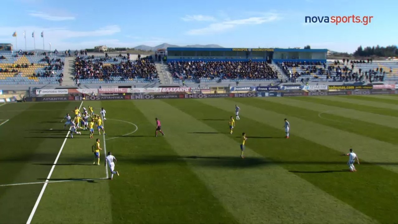 Fernando Varela  annuled goal - Asteras Tripolis vs PAOK -  04.03.2018 [HD]