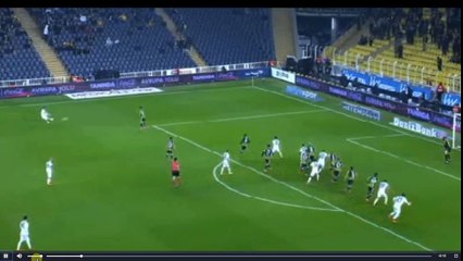 Serginho Goal - Fenerbahce vs Akhisar 0-1  04.03.2018 (HD)