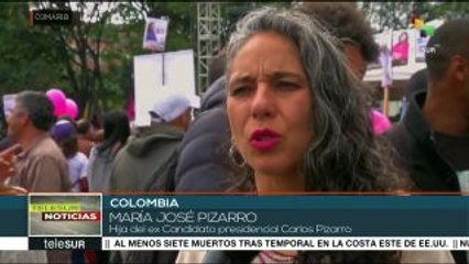 Colombia: ciudadanía exige seguridad para líderes sociales