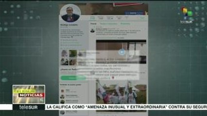 Colombia: Londoño llama a la civilidad ante violencia política