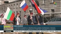 Celebran el aniversario 140 de la Liberación de Bulgaria