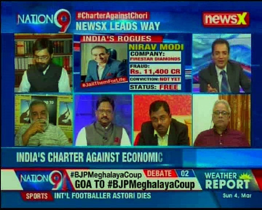 Let's end blame-game drama; time for life imprisonment for economic offenders — Nation at 9