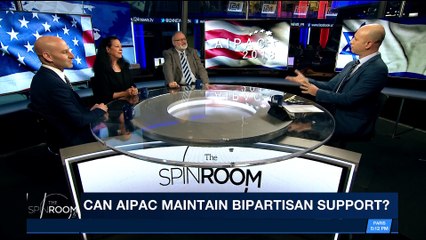 THE SPIN ROOM | Can AIPAC maintain a bipartisan support? | Sunday, March 4th 2018