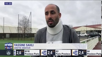 Football amateur: un arbitre agressé témoigne