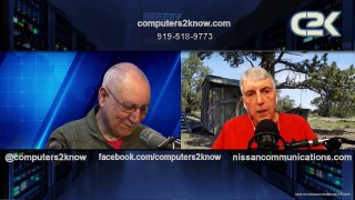 Computers 2K Now - 03-04-2018 - Airline scams, Equifax, Cell sales, YT, Ring