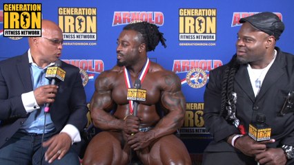 William Bonac Interview After His Arnold Classic 2018 Win | Generation Iron