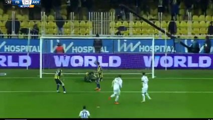 Evgen Seleznev Goal HD - Fenerbahce 0-2 Akhisar Genclik Spor 04.03.2018