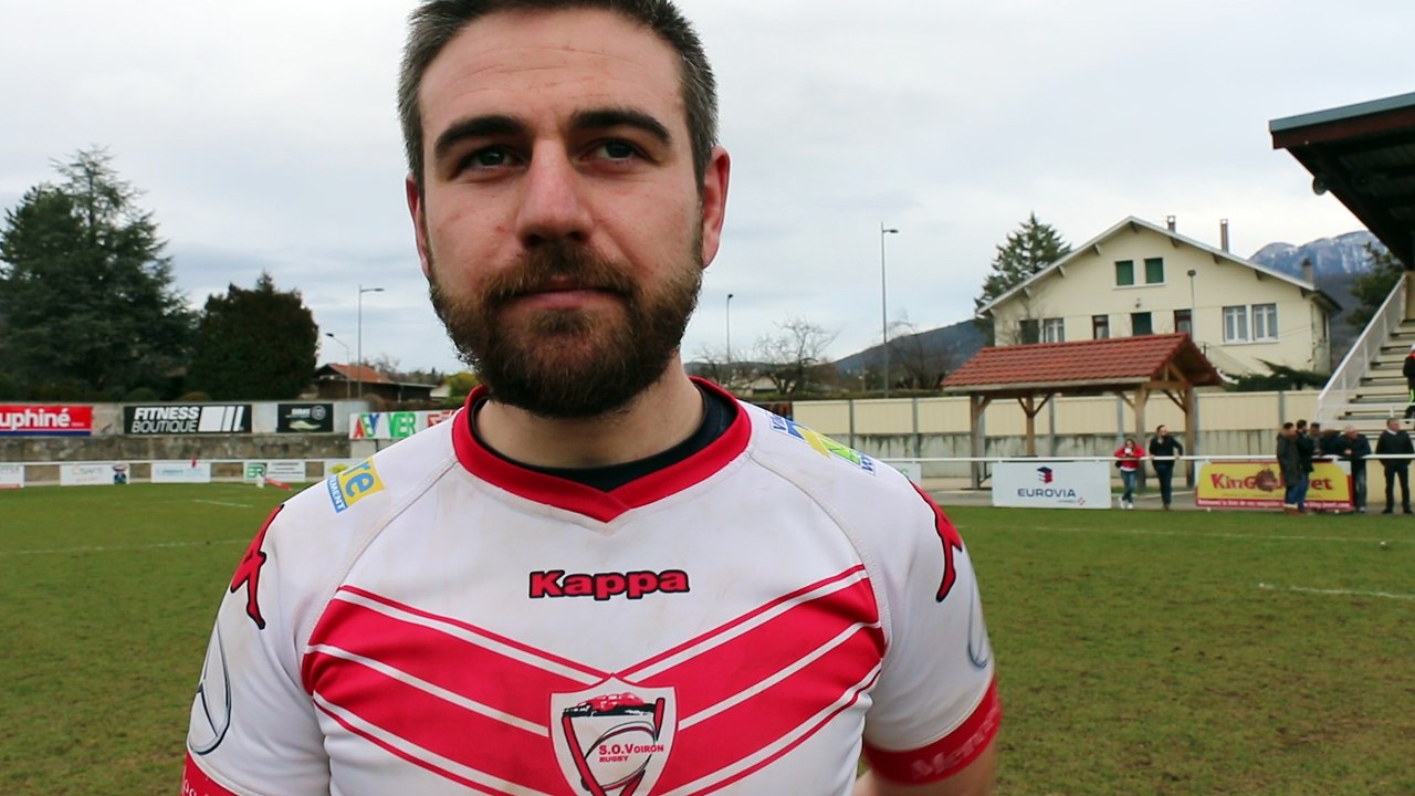Rugby: après la victoire de Voiron contre Saint-Priest