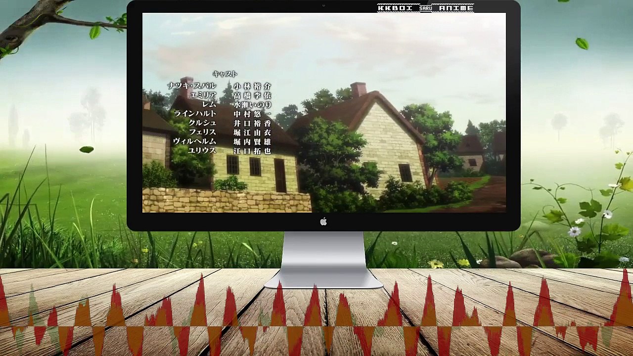 Animated snippets exciting : Re Zero
