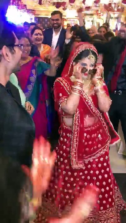 A great Dance by Bride