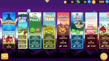 ANGRY BIRDS jurassic pork