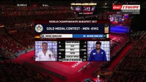 Wieczerzak vs Marconcini (finale -81kg) - ChM 2017 judo