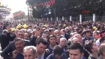 Manisa Başbakan Yıldırım, Manisa'ya Geçti
