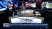 THE SPIN ROOM | AIPAC 2018: Palestinian-Israel peace stalemate | Sunday, March 4th 2018