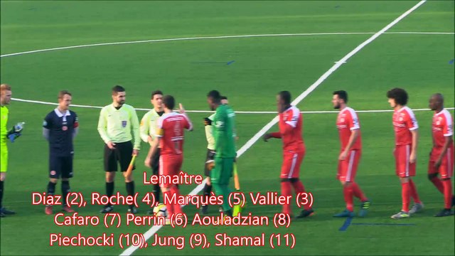 17 NATIONAL 2 J21 ST MAUR LUSITANOS REIMS 0-0