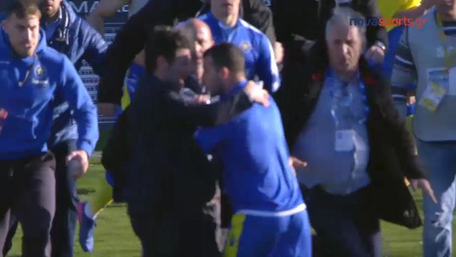 Τα επεισόδια μετά τη λήξη στην Τρίπολη - Αστέρας vs ΠΑΟΚ - 04.03.2018 [HD]