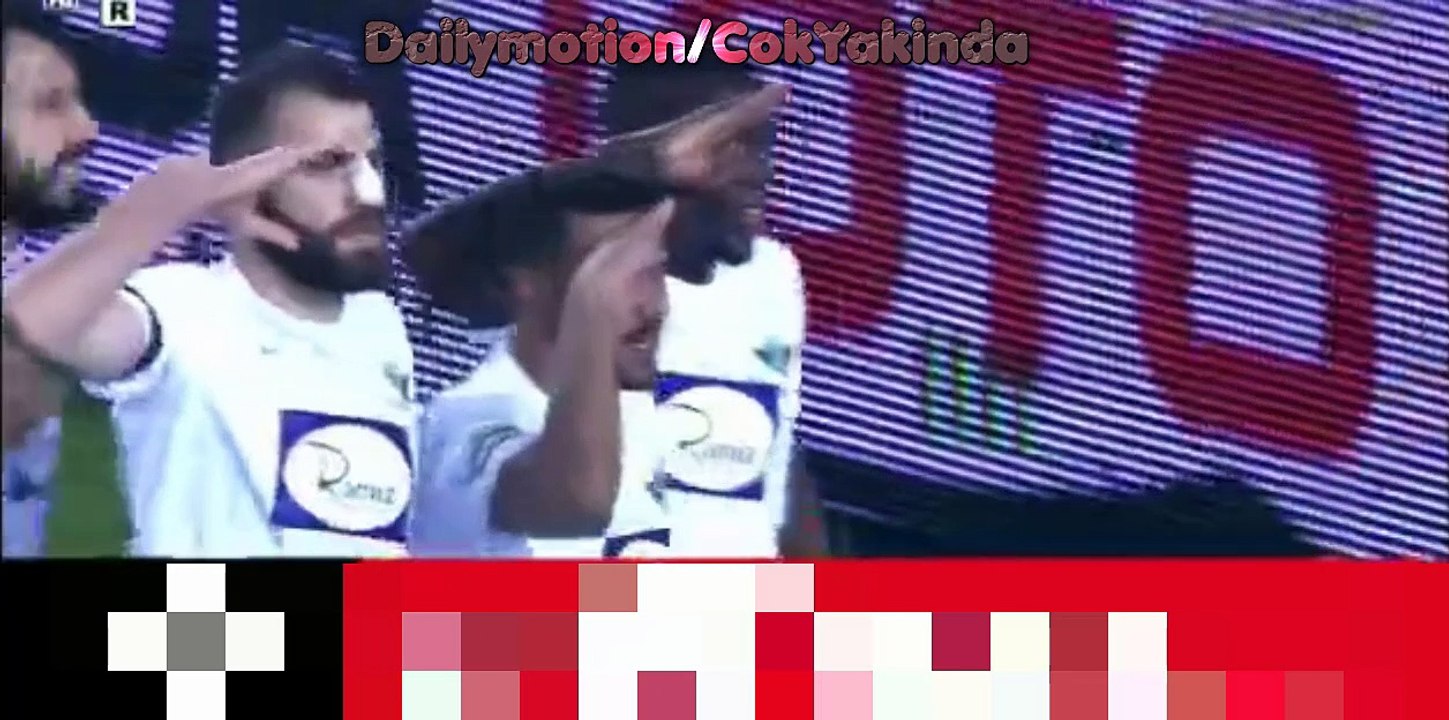 Fenerbahçe 0 Akhisarspor 2 İlk Yarı Sonucu Golleri 04.03.2018