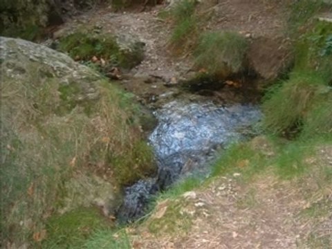 Le Canyon du Gueulard - Gorge d'Ombléze