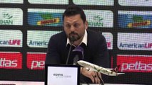 Atiker Konyaspor-Evkur Yeni Malatyaspor maçının ardından - KONYA