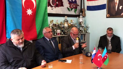 Hollanda'da Afrin şehitleri anıldı  - LAHEY