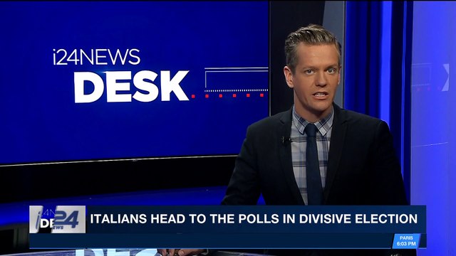 i24NEWS DESK | Italian football star dies suddenly aged 31 | Sunday, March 4th 2018