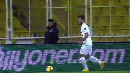 Daniel Larsson Goal HD - Fenerbahce	1-3	Akhisar Genclik Spor 04.03.2018