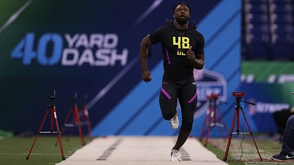 Josh Sweat runs fastest defensive lineman 40-yard dash of 2018