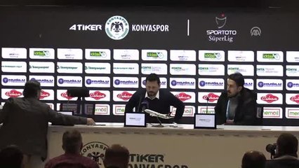 Download Video: Atiker Konyaspor-Evkur Yeni Malatyaspor Maçının Ardından