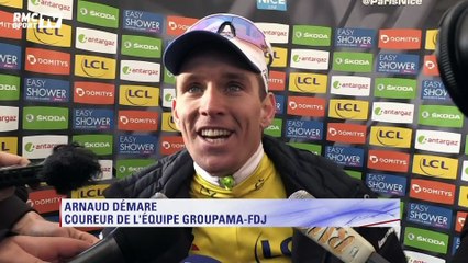 Démare : "J’étais persuadé d'avoir fini deuxième"