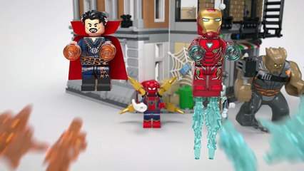 76108 Sanctum Sanctorum Showdown