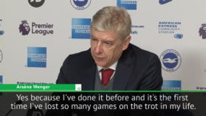 I'm the right man to save Arsenal from crisis - Wenger