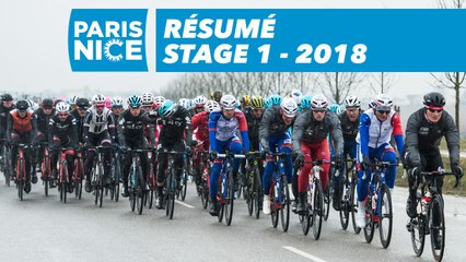 Résumé - Étape 1 (Chatou / Meudon)  - Paris-Nice 2018